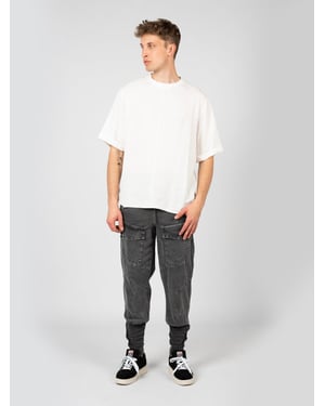 La Haine Inside Us Pantalones del hombre Gris