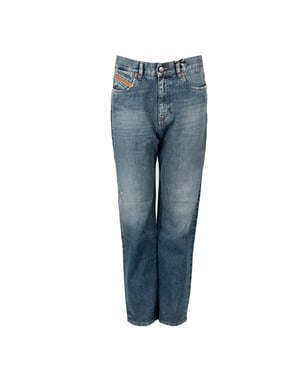 Diesel Vaqueros D-Air de mujer azul