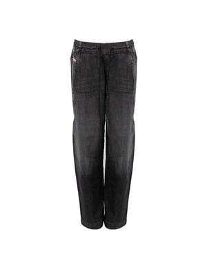 Diesel Vaqueros D-Krailey de mujer negro