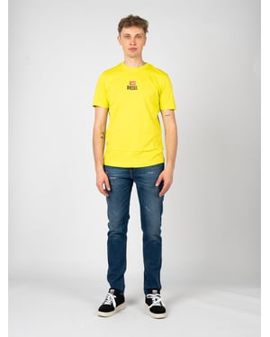 Diesel Vaqueros D-Strukt del hombre azul