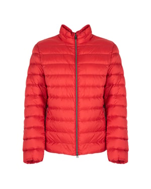 Geox Chaqueta Dereck del hombre rojo