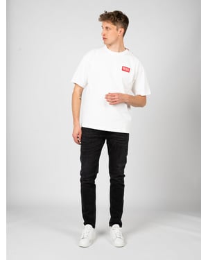 Diesel T-shirt T-Nlabel del hombre Blanco