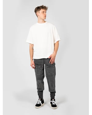 Xagon Man T-shirt del hombre Blanco