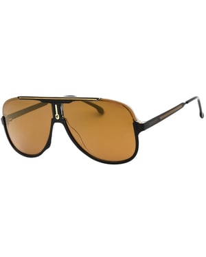 Gafas de sol Carrera con montura de piloto marrón