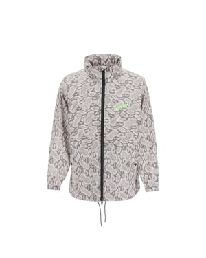 Chaqueta con estampado de piel de serpiente de Kenzo