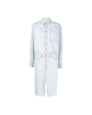Vestido camisero vaquero de Stella McCartney