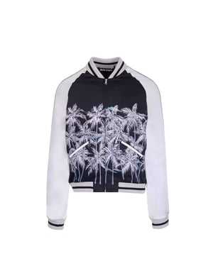 Bomber informal con estampado de Palm Angels