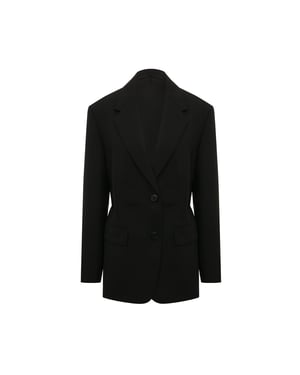 Chaqueta de lana Prada