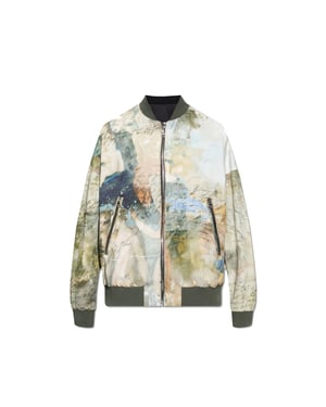 Chaqueta bomber reversible de Balmain