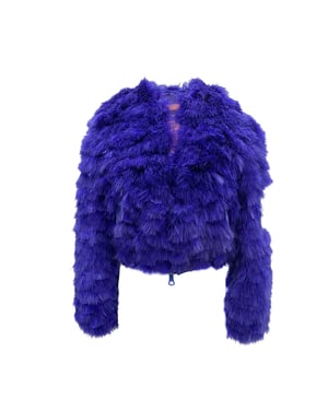 Chaqueta bomber con plumas de Dsquared2