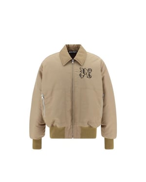 Chaqueta bomber acolchada Palm Angels