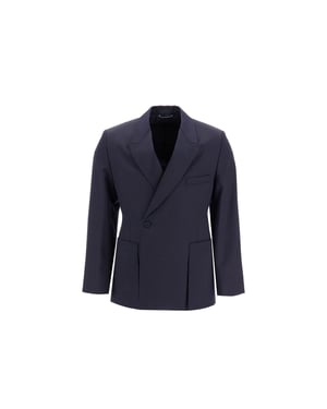 Chaqueta blazer de lana Dior