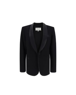 Blazer de lana de Maison Margiela