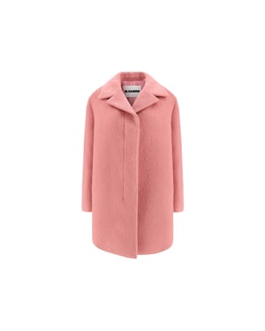 Abrigo Kaban de lana de Jil Sander