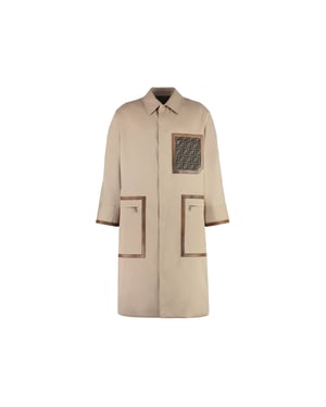 Gabardina reversible Fendi
