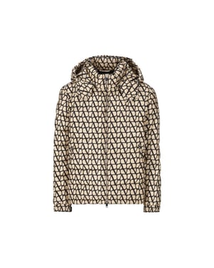 Chaqueta de plumas Valentino Toile Iconographe