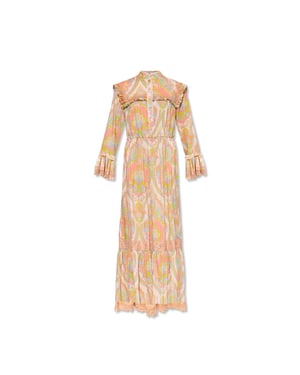 Vestido floral Gucci Fiorito