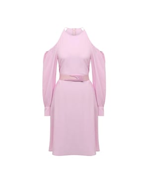 Vestido con hombros descubiertos de Stella McCartney