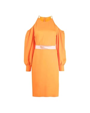 Vestido con hombros descubiertos de Stella McCartney