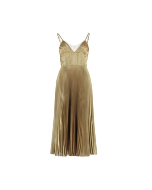 Vestido midi de Prada