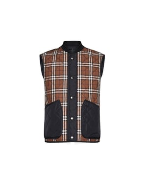 Chaqueta de chaleco Burberry Weaverton