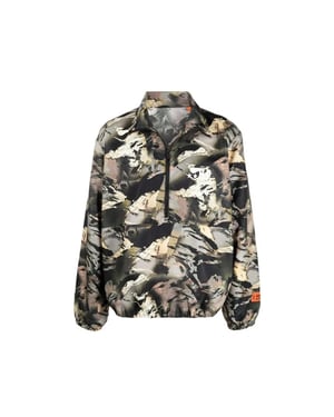 Heron Preston Camuflaje Winkbreaker