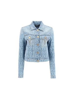 Chaqueta vaquera VERSACE