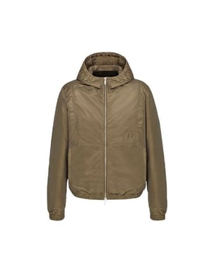 Chaqueta con capucha y logotipo bordado de Dior x Kenny Scharf