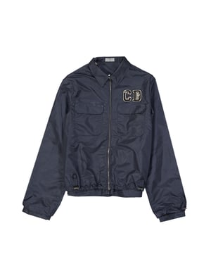 Chaqueta estilo camisa Dior x Kenny Scharf
