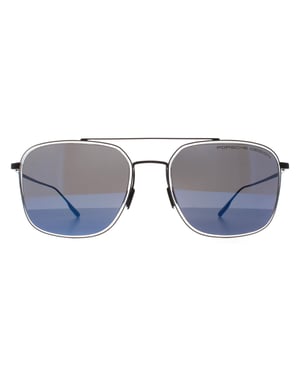 Porsche Design Aviador Unisex Negro Mica Azul P8940