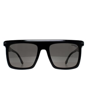 Carrera Rectángulo Hombre Negro Gris Ruaténico Oscuro Polarizados 359/S