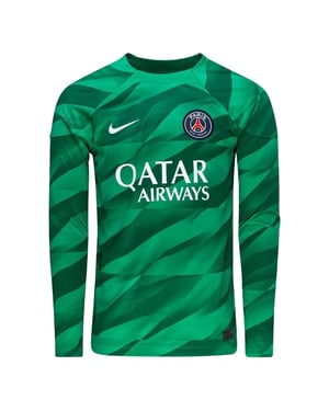 Camiseta De Portero De Manga Larga Nike Psg Verde