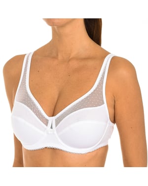 Sujetador con Aros Generous Algodón Orgánico 00ASF para Mujer