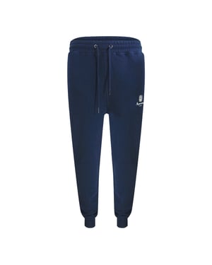 Pantalón Deportivo Aquascutum Active Basic Rib Track Azul Marino