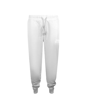 Pantalones Deportivos Cavalli Class Bold Logo Gris Claro