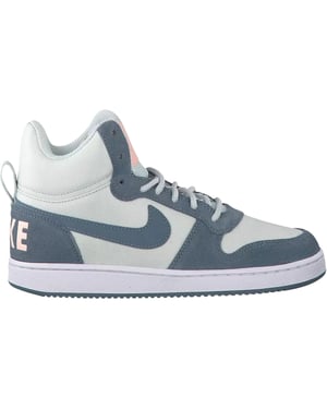 Zapatillas Nike Court Borough Mid Premium Plateadas