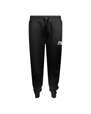 Pantalones Deportivos Negros Con El Logotipo De Cavalli Class
