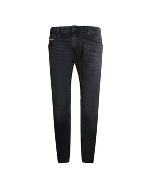 Pantalones Vaqueros Negros Descoloridos Tommer-r De Diesel