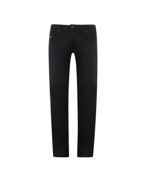 Pantalones Vaqueros Negros Diesel Thommer-r