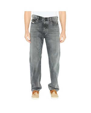 Pantalones Vaqueros Grises Claros D-macs De Diesel 2010