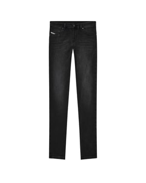 Pantalones Vaqueros Negros Descoloridos D-yennox De Diesel