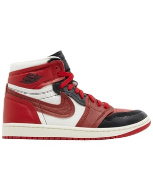 Nike Air Jordan 1 Mm Zapatillas Altas Rojas