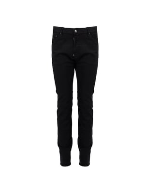Dsquared2 Vaqueros Cool Guy Jean del hombre negro