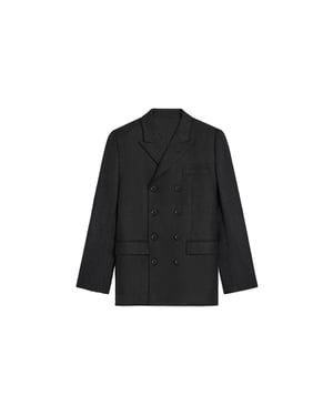 Chaqueta blazer de lana C√©line