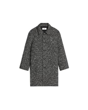 Abrigo de tweed de lana Camden de C√©line