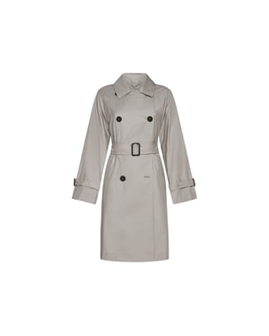Gabardina de algodón en mezcla de cubos de Max Mara