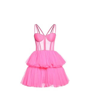 19:13 Minivestido de tul Dresscode