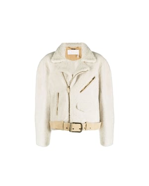 Chaqueta de piel sintética de Chloe