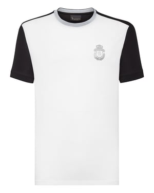 Camiseta Cuello Redondo Crest