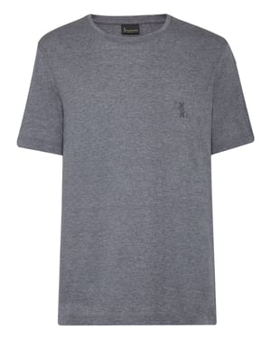 Camiseta Cuello Redondo Crest